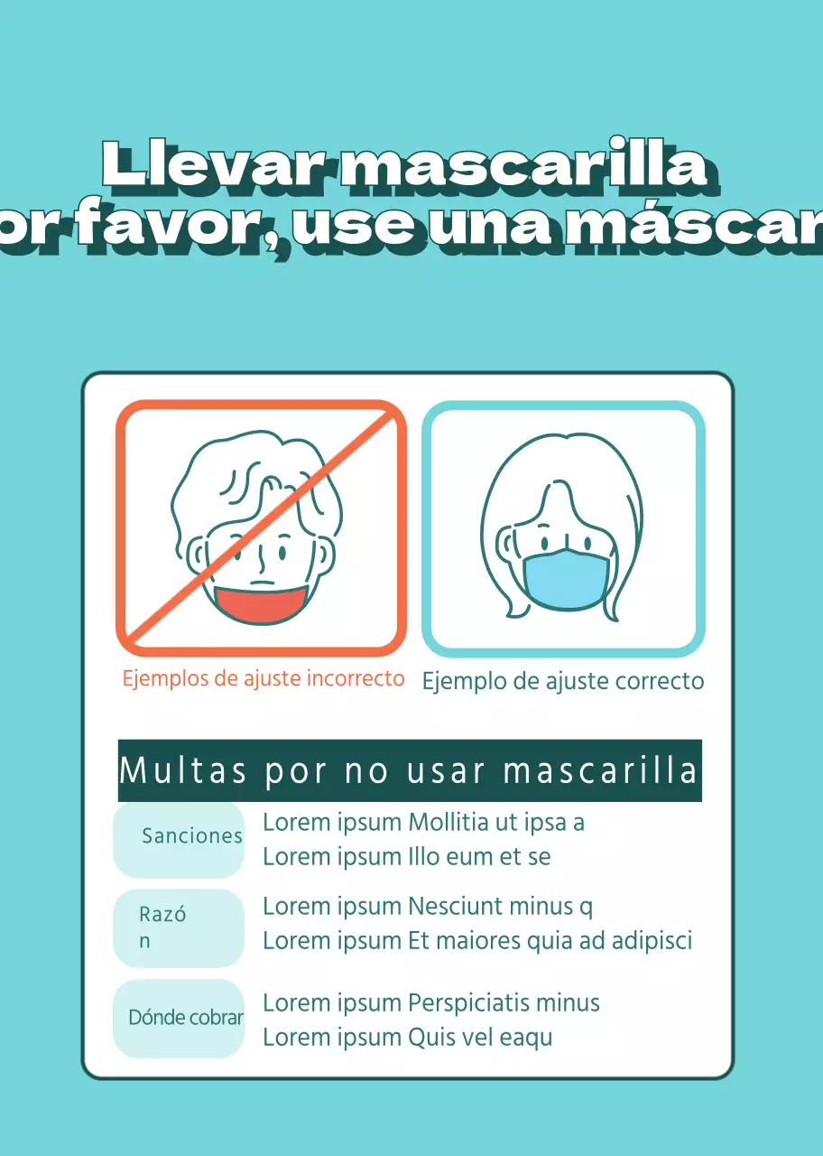 Imán de coche para máscaras