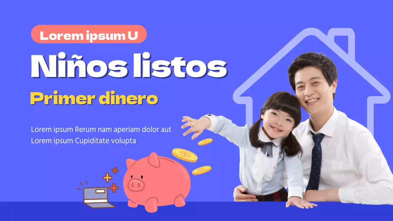 smart kids primer dinero dinero de bolsilloeducaciónfinanciera hábitos de ahorro ahorrar dinero