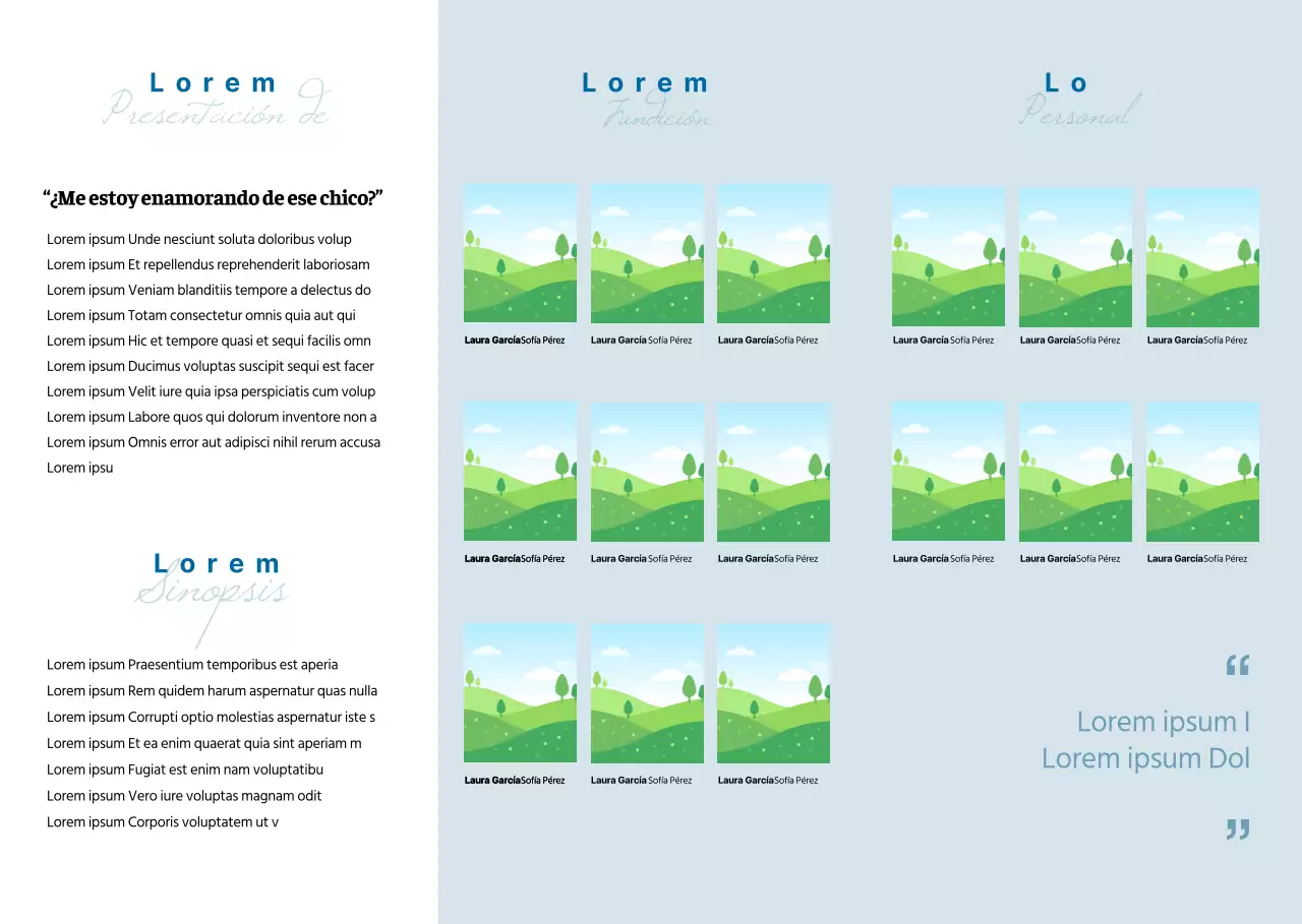 Presentamos el juego limpio azul para jóvenes