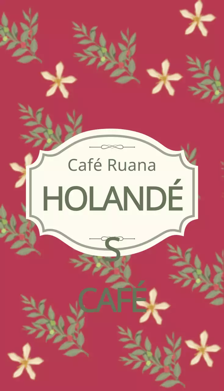 Café holandés