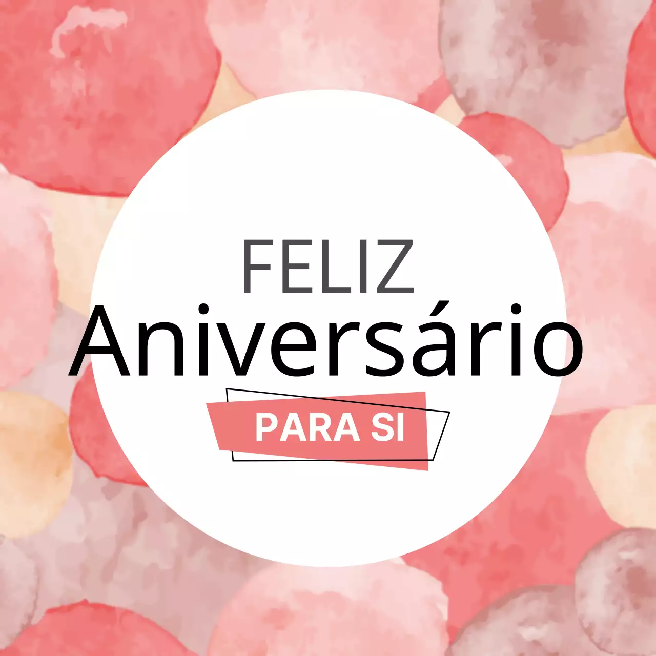 Feliz aniversário