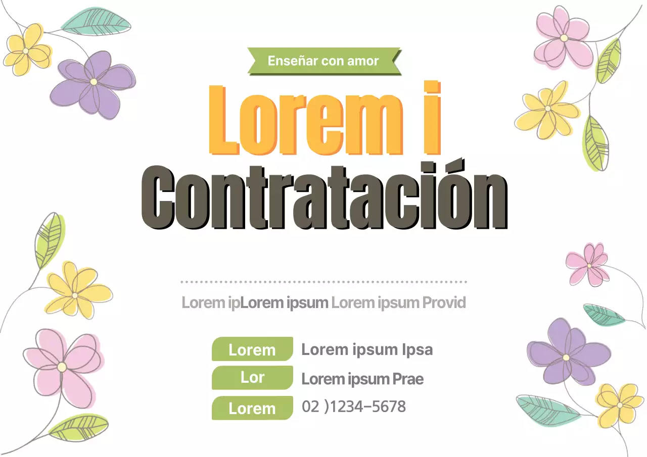 Clase de canto con abalorios