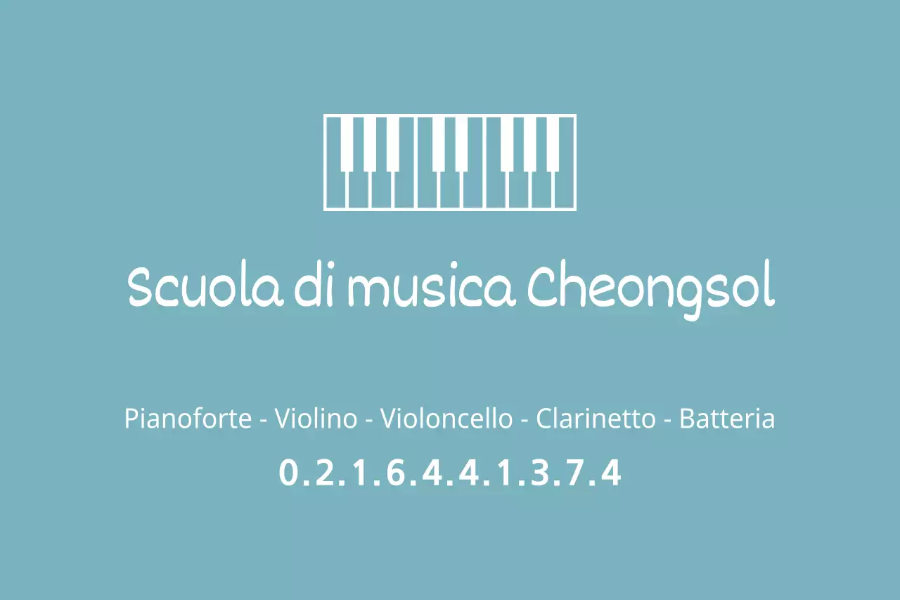 Scuola di musica Cheongsol