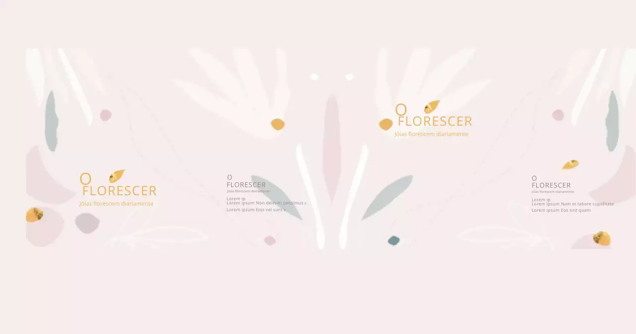 Ilustração de flor botânica branca e limpa