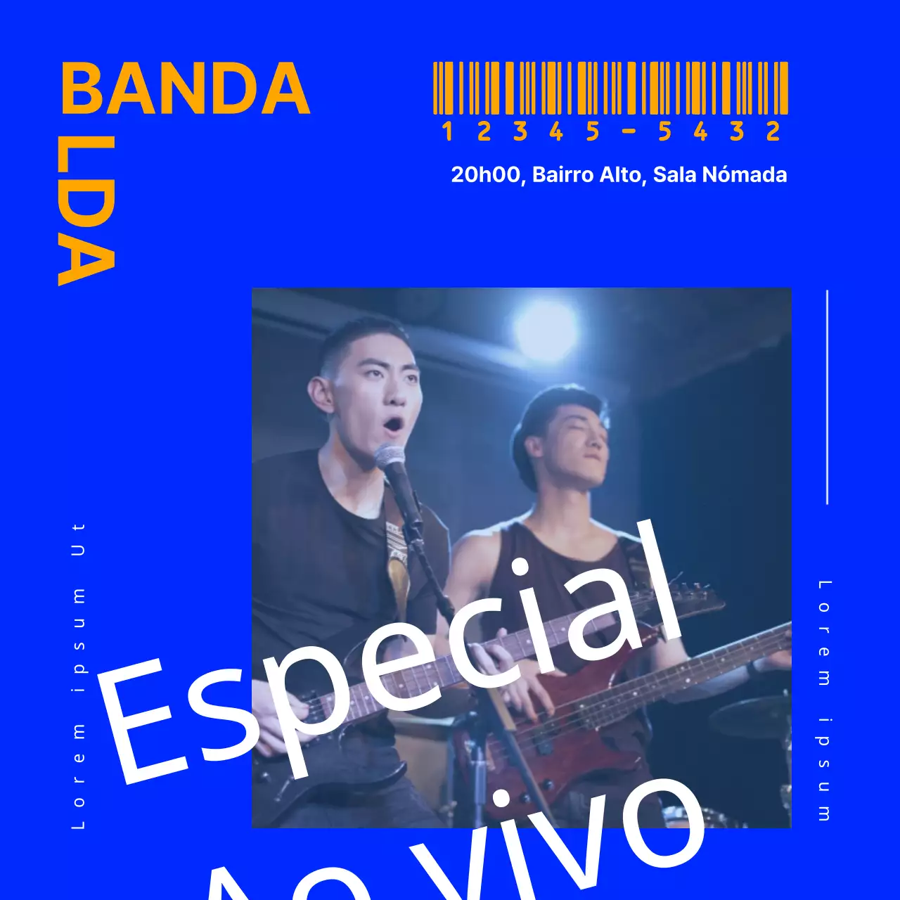 Promover o seu espetáculo