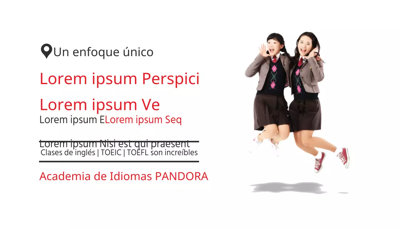 Escuela de Idiomas PANDORA