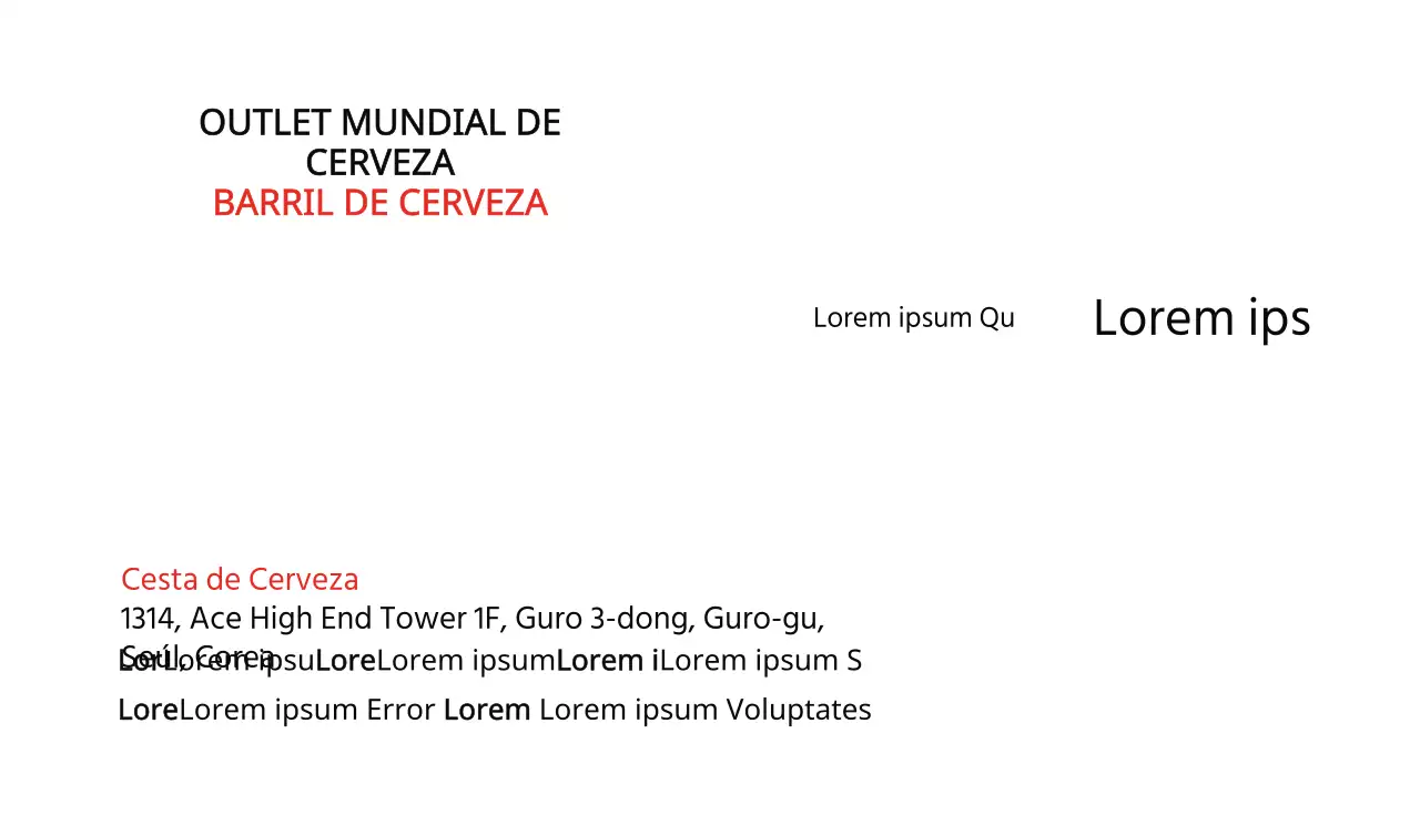 Tarjeta de visita de Hoffman