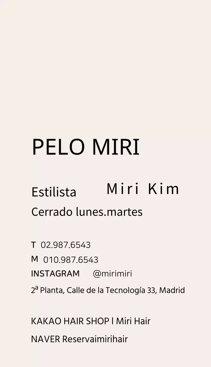 45106_Salón de belleza