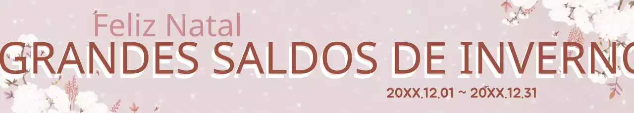 Grande venda de inverno