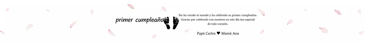 Pegatinas blancas de primer cumpleaños