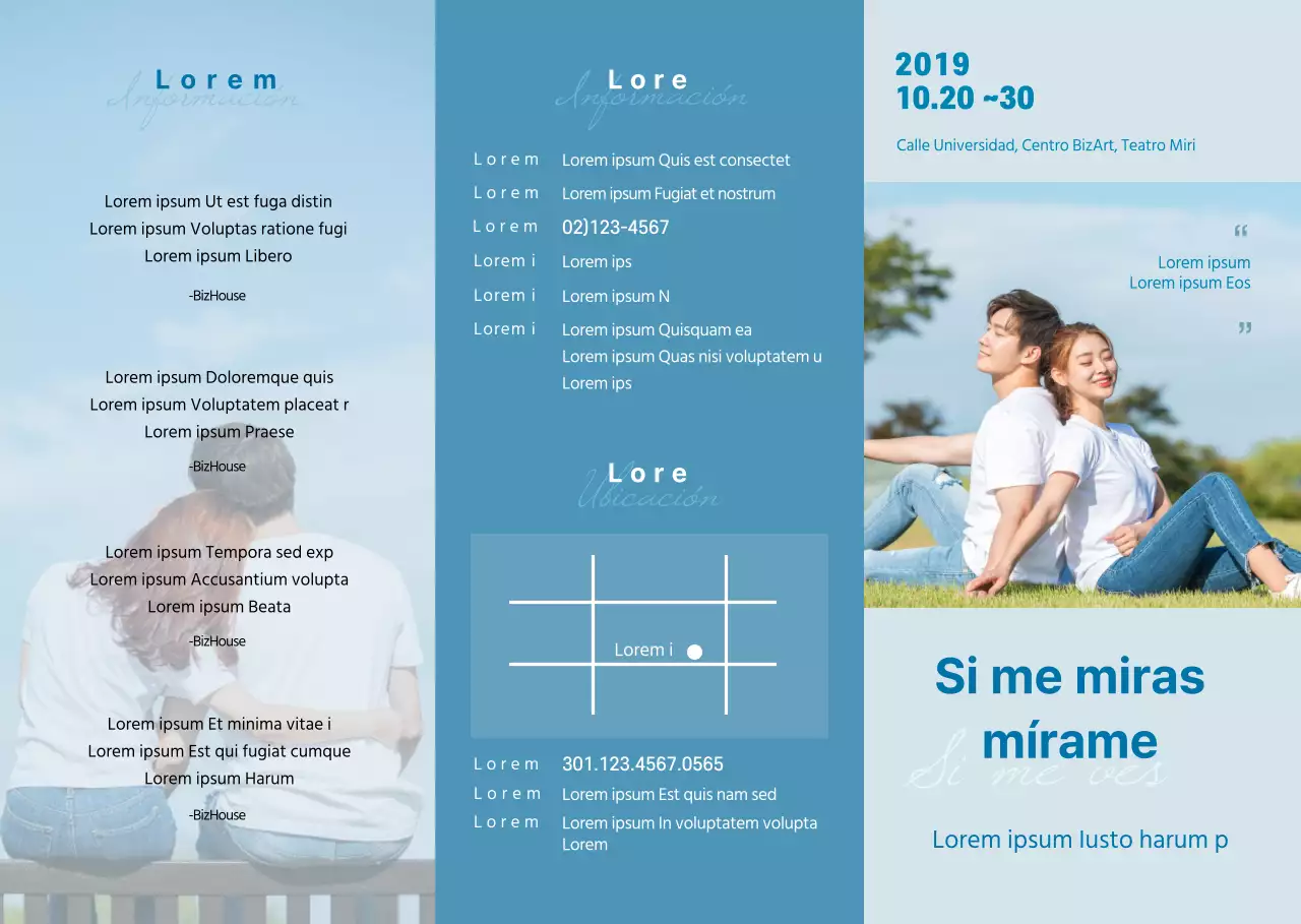 Presentamos el juego limpio azul para jóvenes