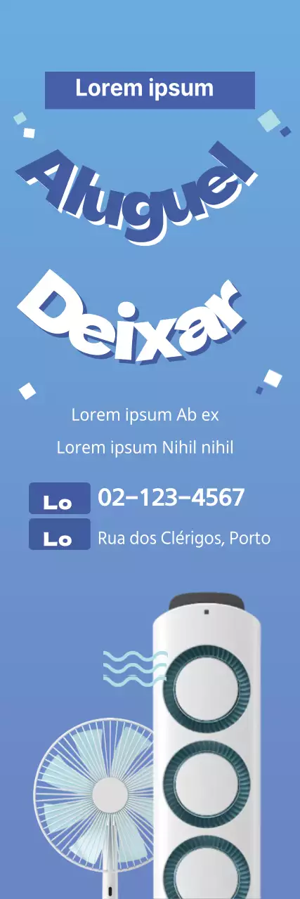 Vamos alugar um ar condicionado