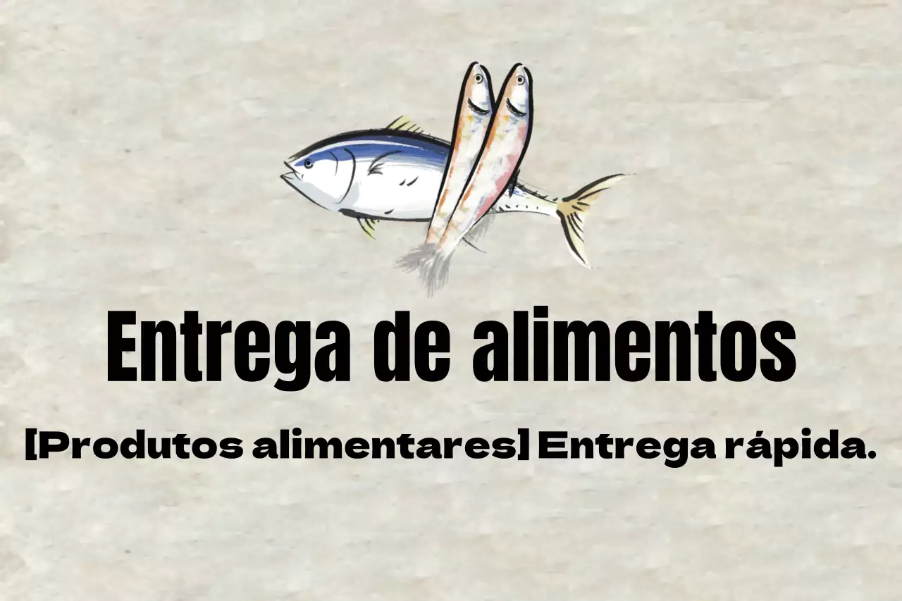 Entrega de alimentos