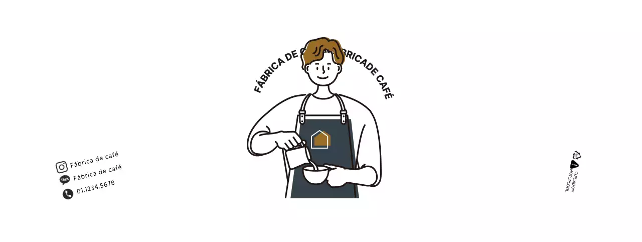 Suporte para chávenas branco simples para café barista