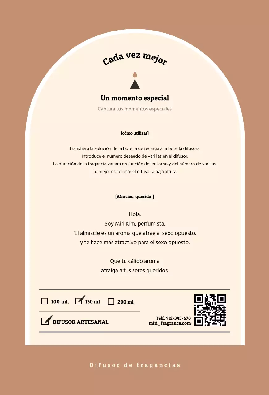 Fragancias para difusores