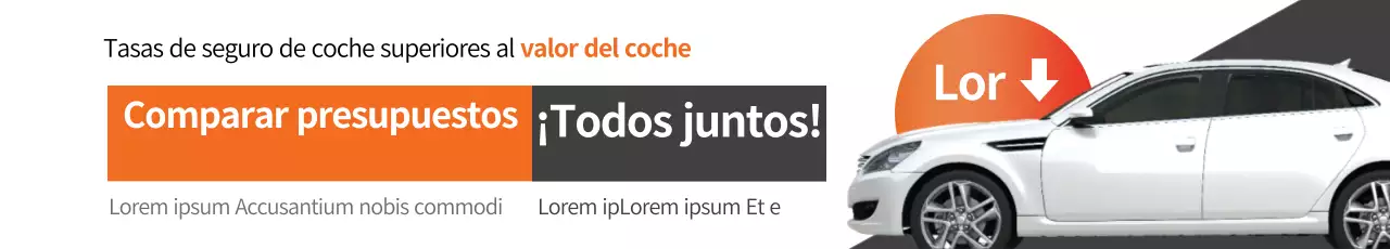 Comparar presupuestos de una sola vez