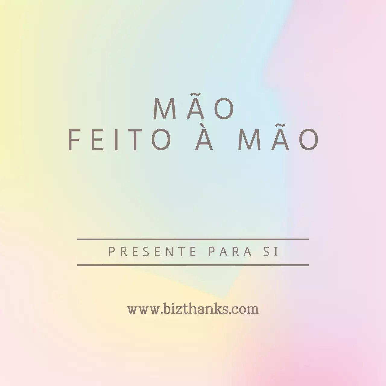 Feito à mão