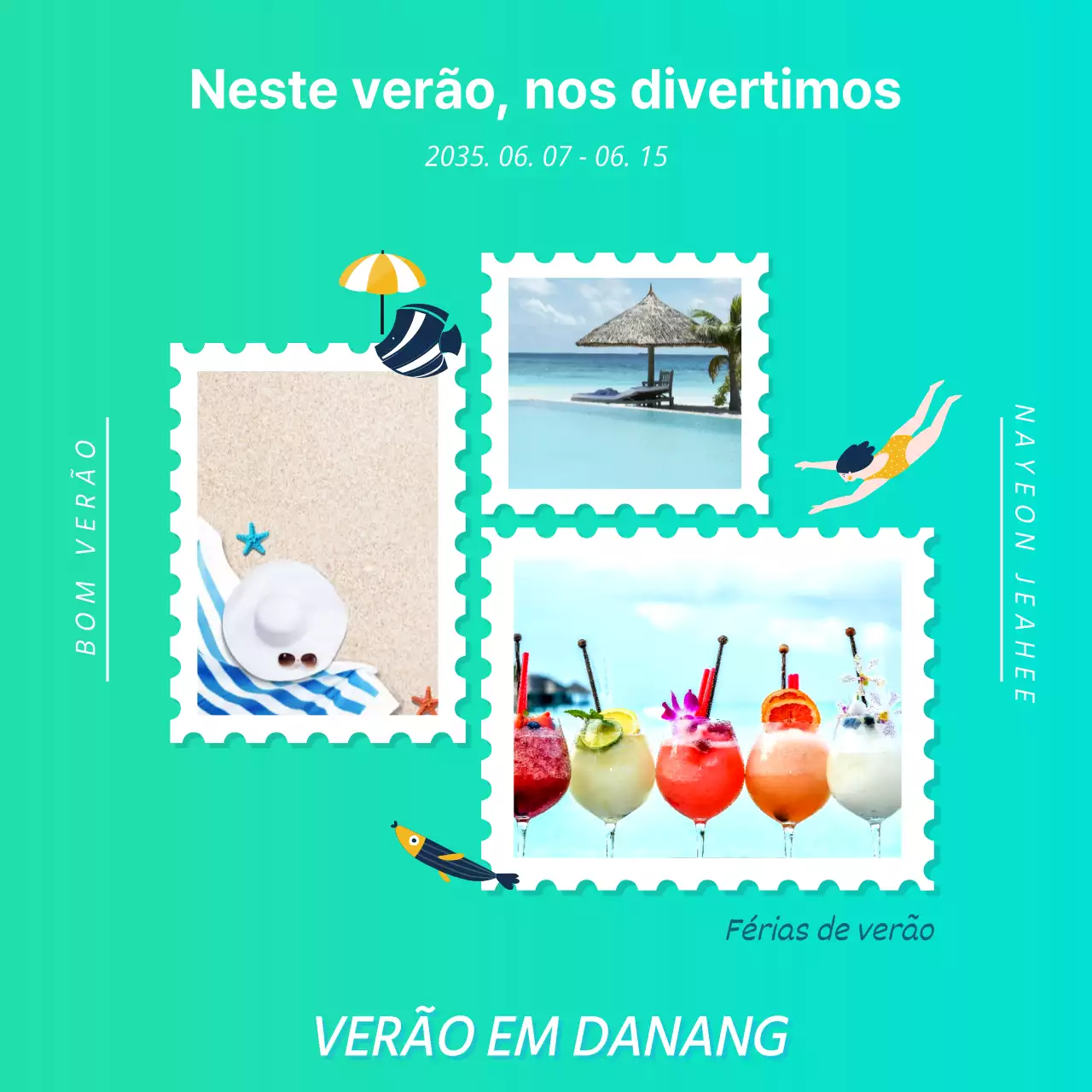 Álbuns de carimbos