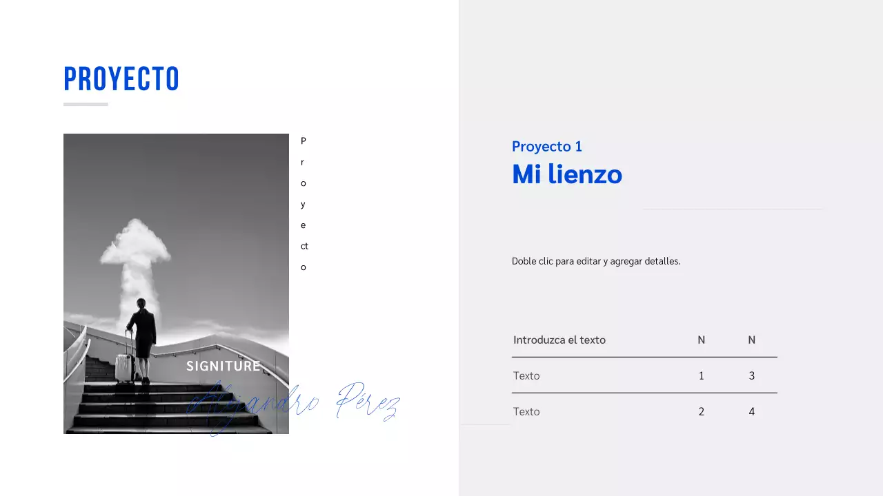 Presentación básica