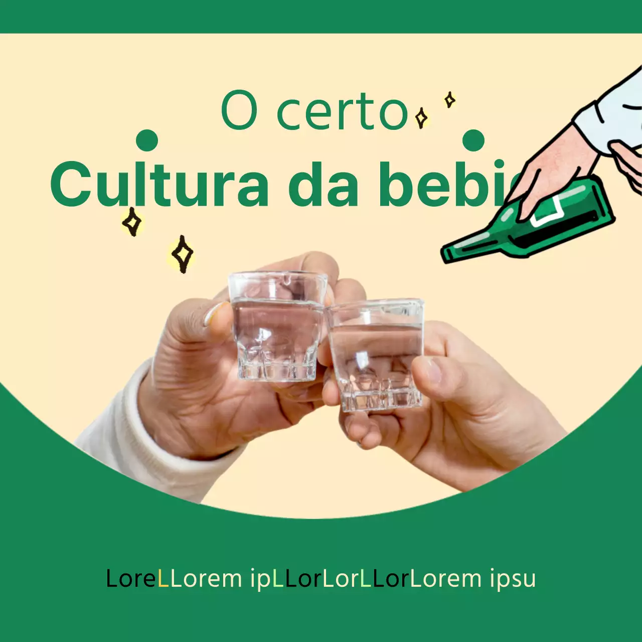 Campanhas de consumo de álcool