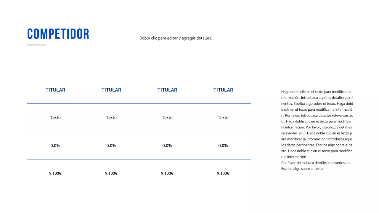 Presentación básica
