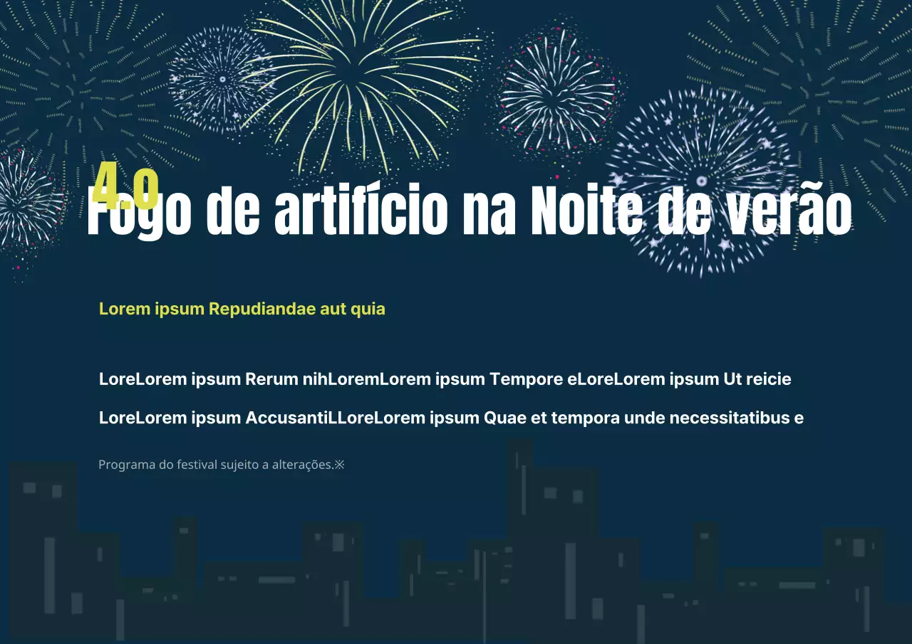 Fogos de artifício