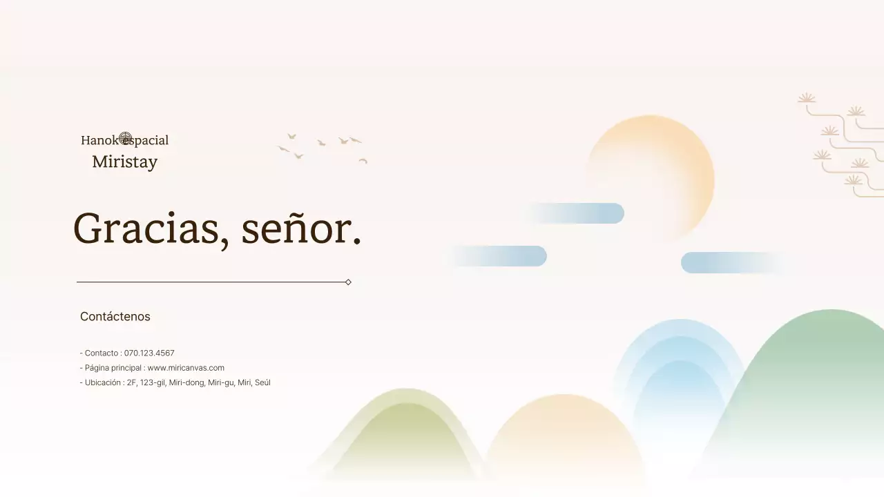 Degradados pastel Guía para alquilar un espacio hanok con paisajes tradicionales