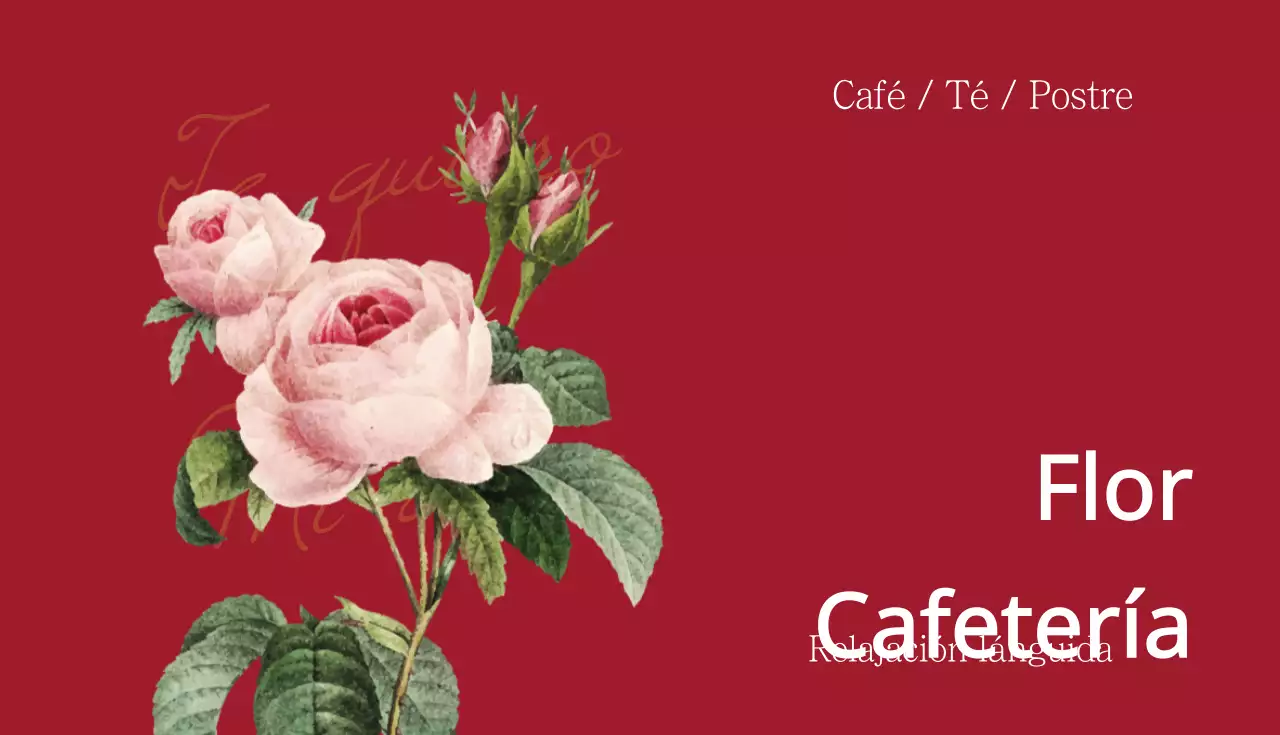 Café de las flores 01