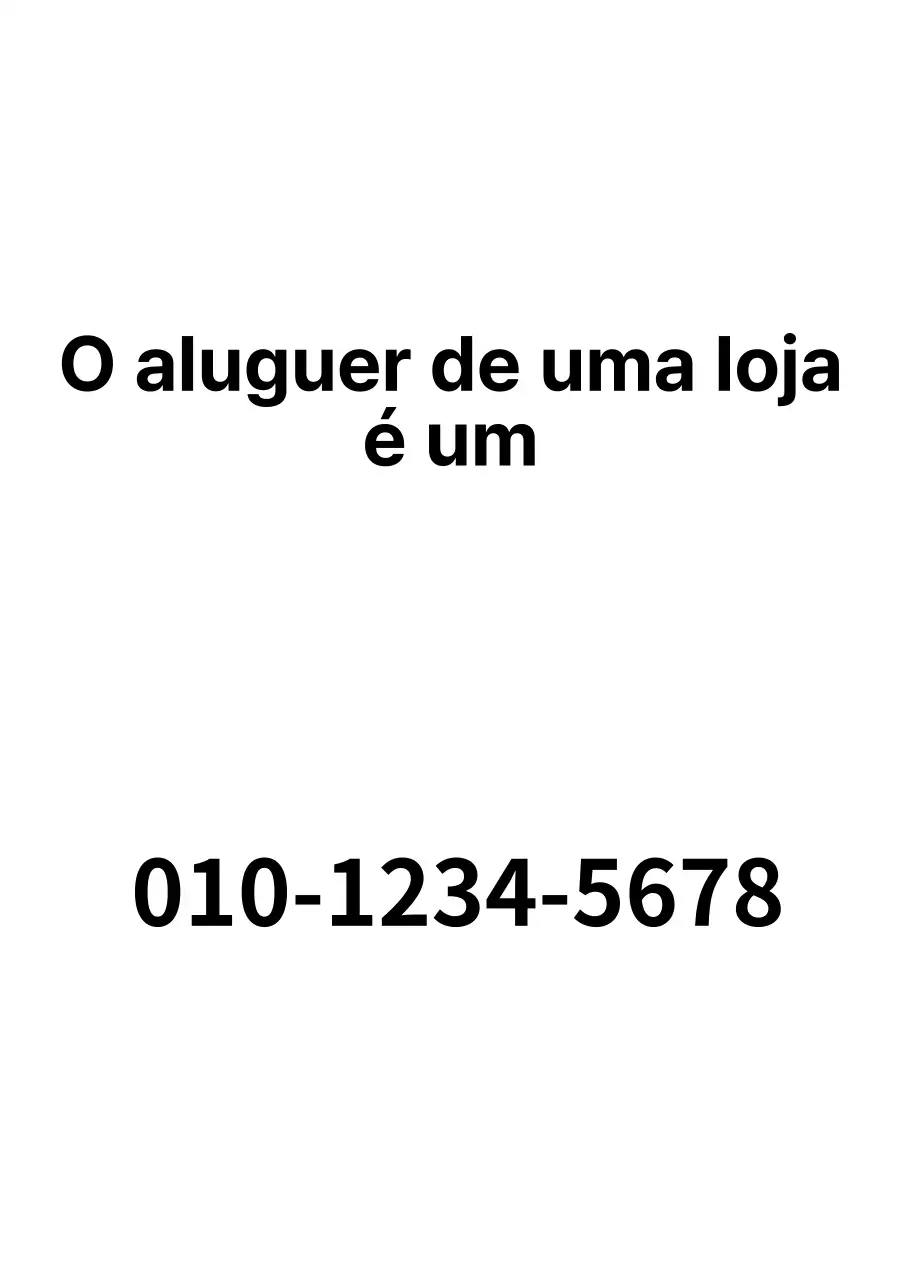 Montra simples de uma loja imobiliária com texto a preto e branco