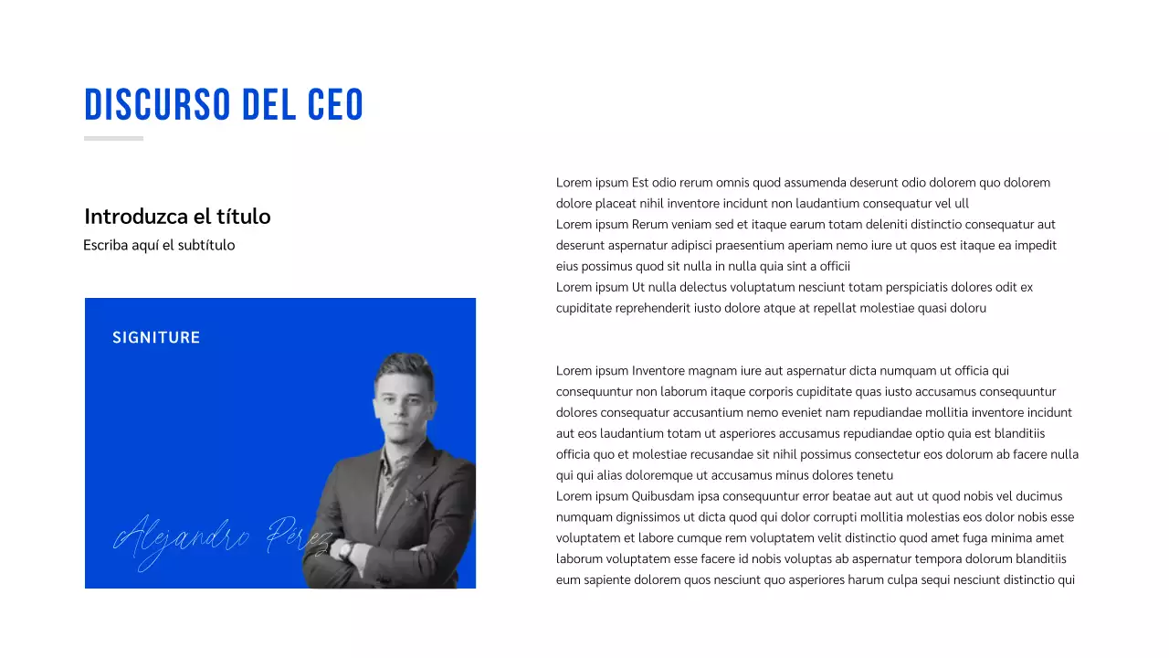 Presentación básica