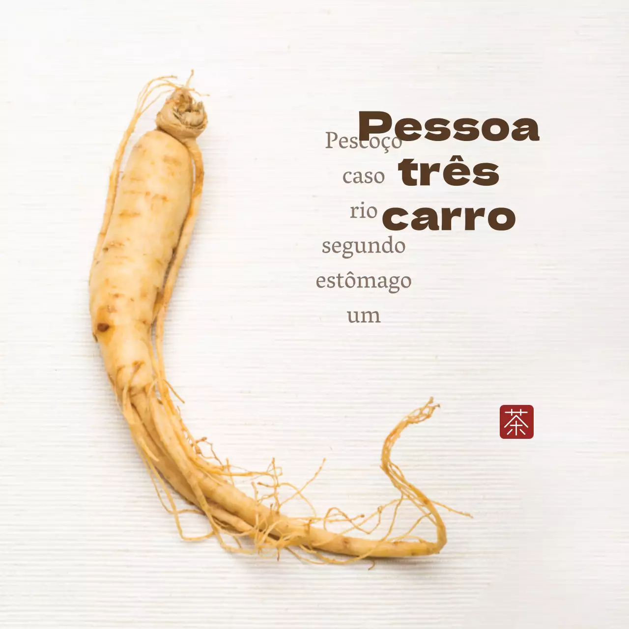 Chá de ginseng