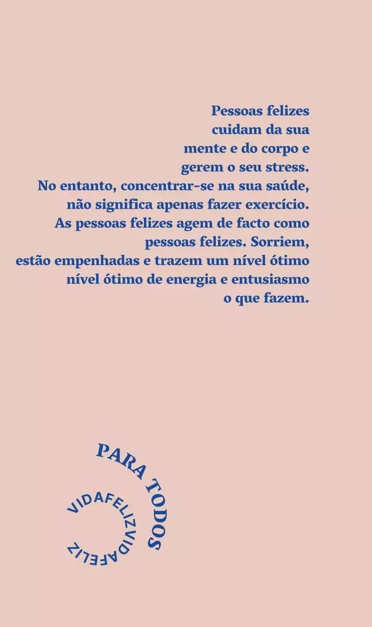 Tipografia azul-marinho com esquemas de cores e formas emotivas