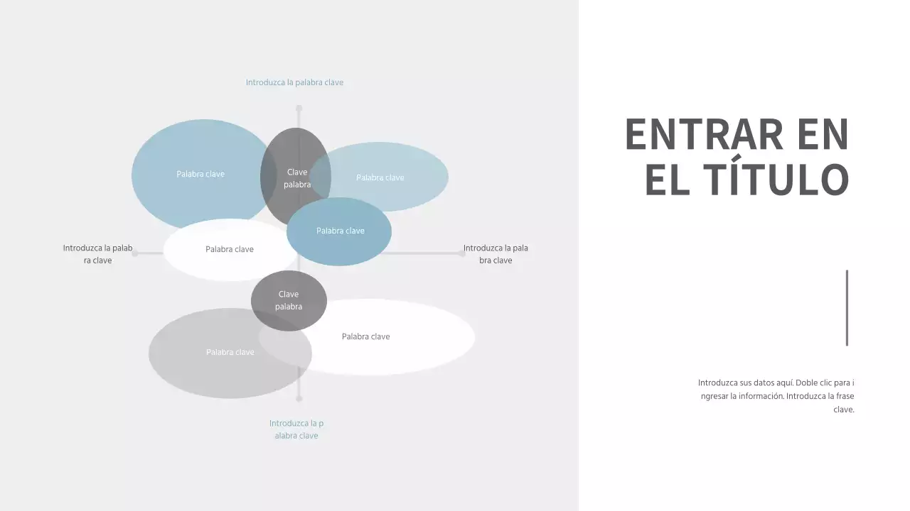 Presentaciones concisas