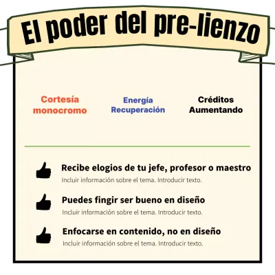 El poder del pre-lienzo, resaltado por las pancartas de lazo amarillo