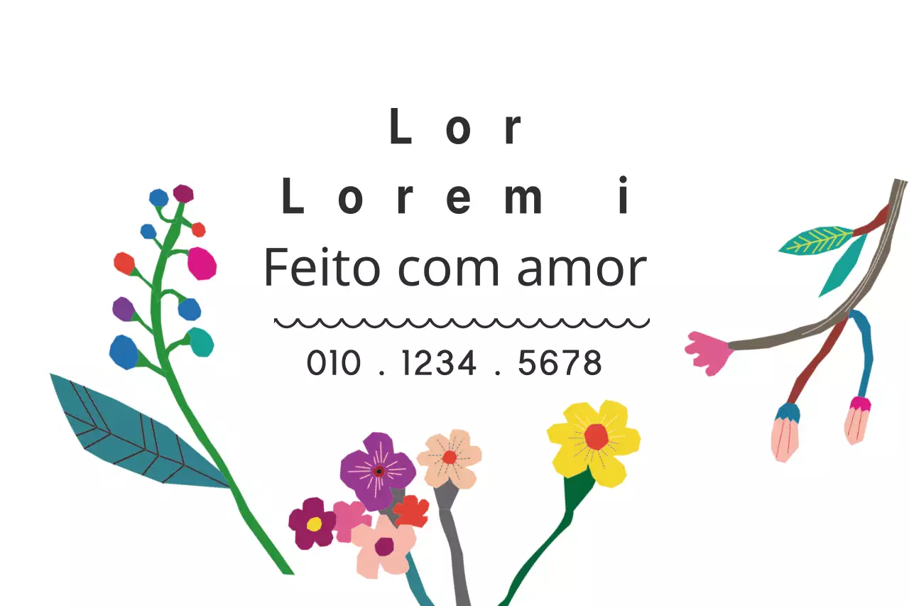 Sabonete de flores
