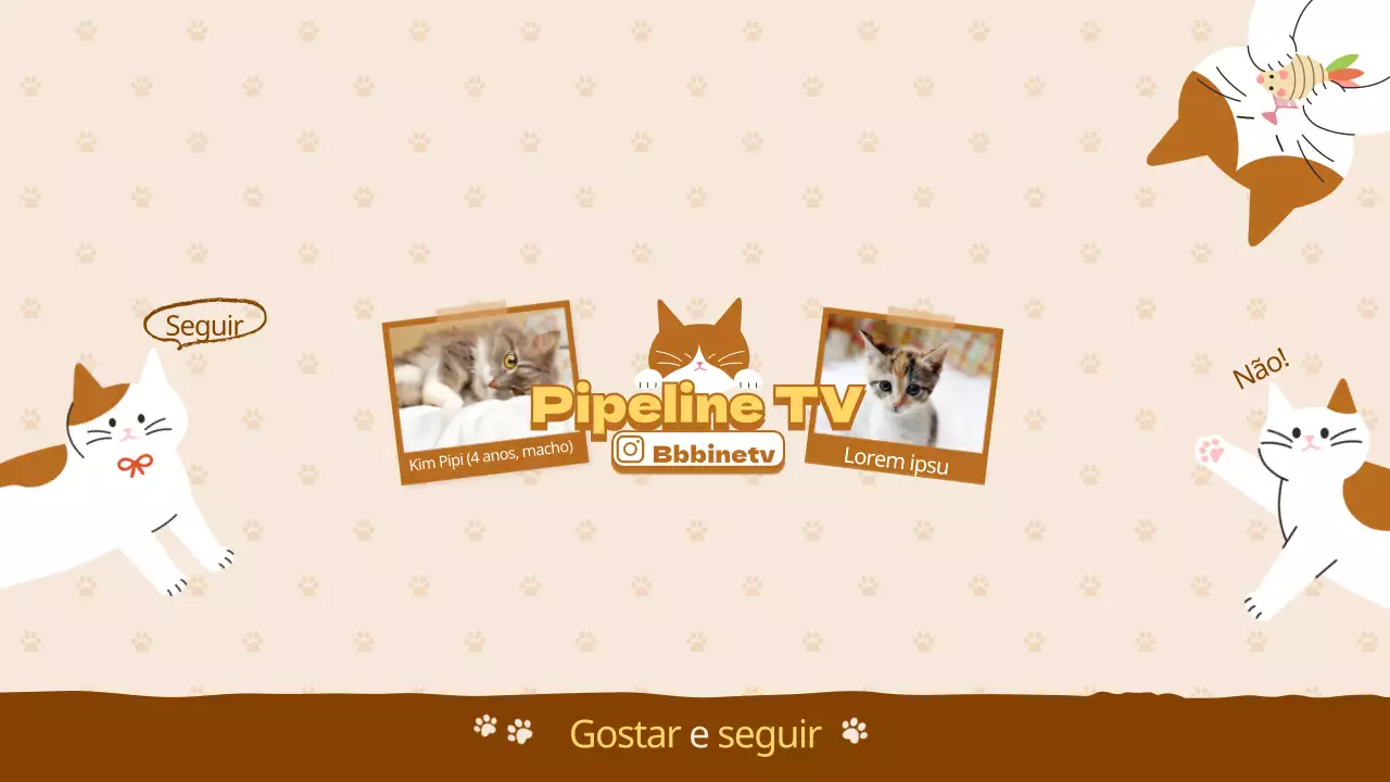 Arte do canal do YouTube