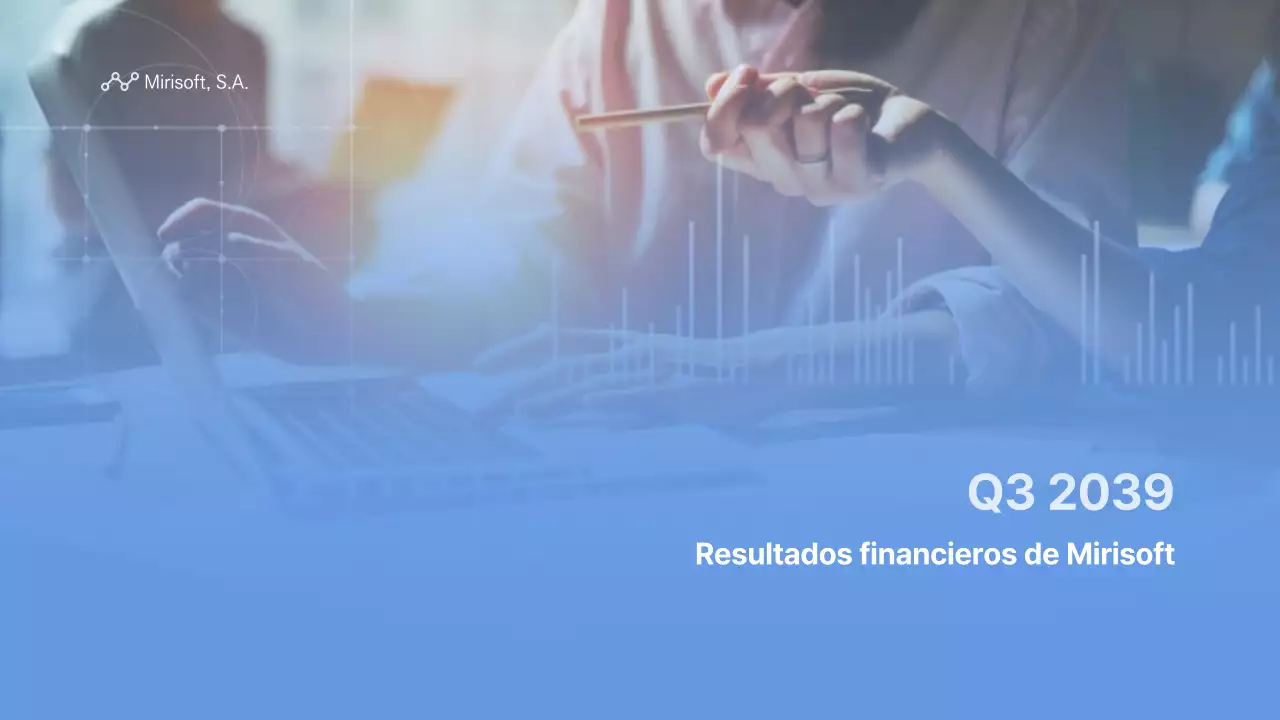 Resultados de las operaciones de Bluetone en el tercer trimestre de 2039 Informe trimestral Informe semestral Mirisoft, Inc.