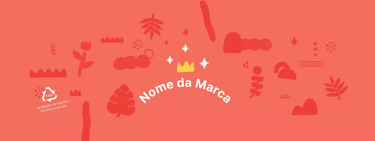 Vermelho Fofo Ilustração Formas Padrões