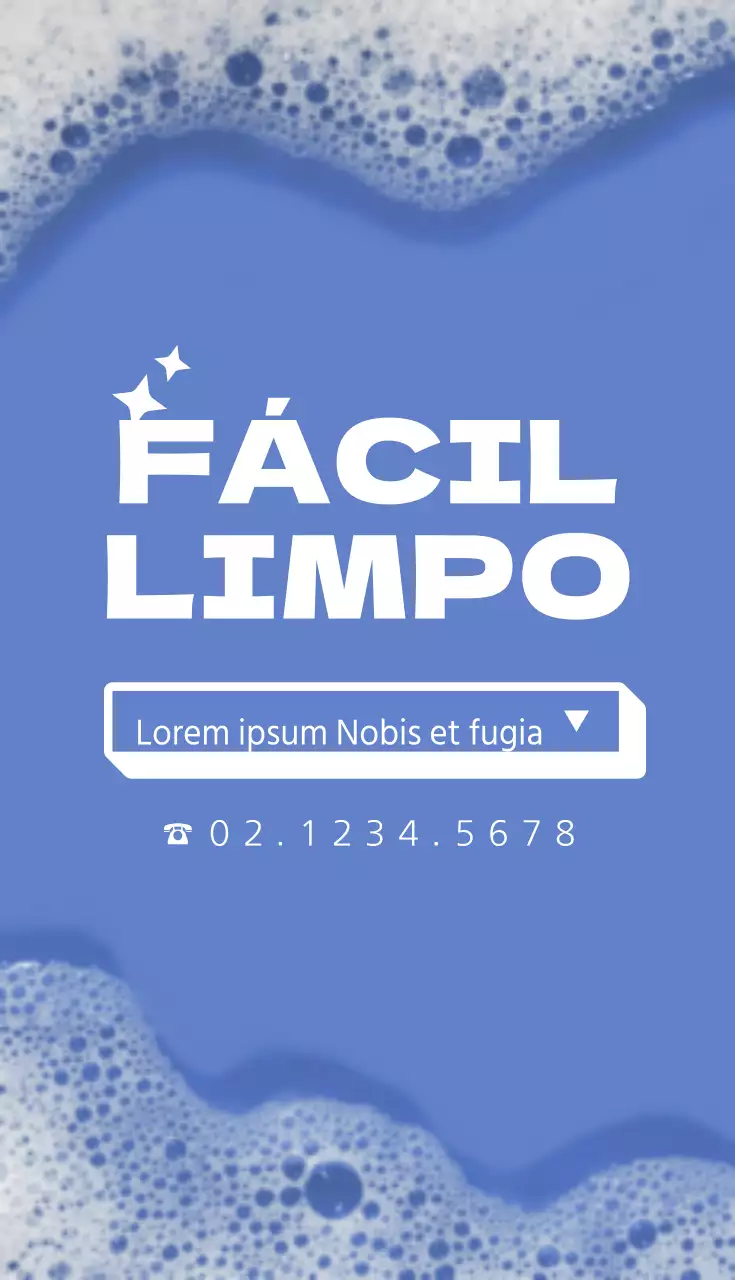 FÁCIL DE LIMPAR