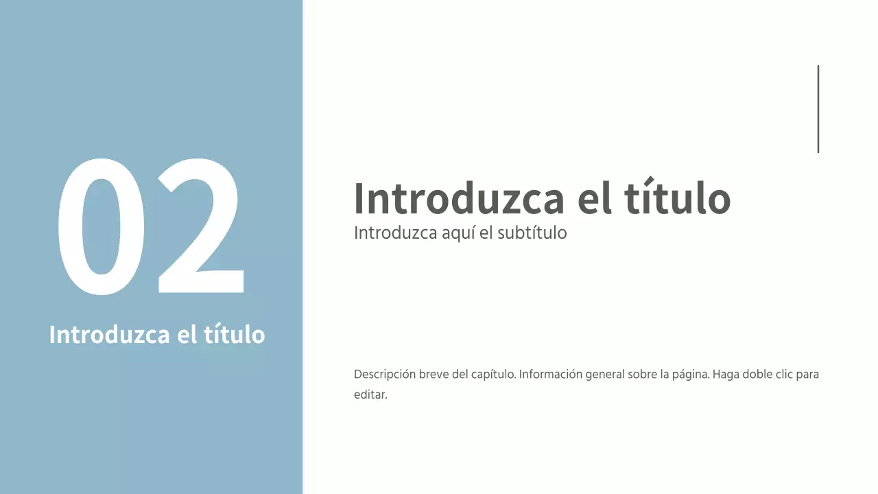 Presentaciones concisas