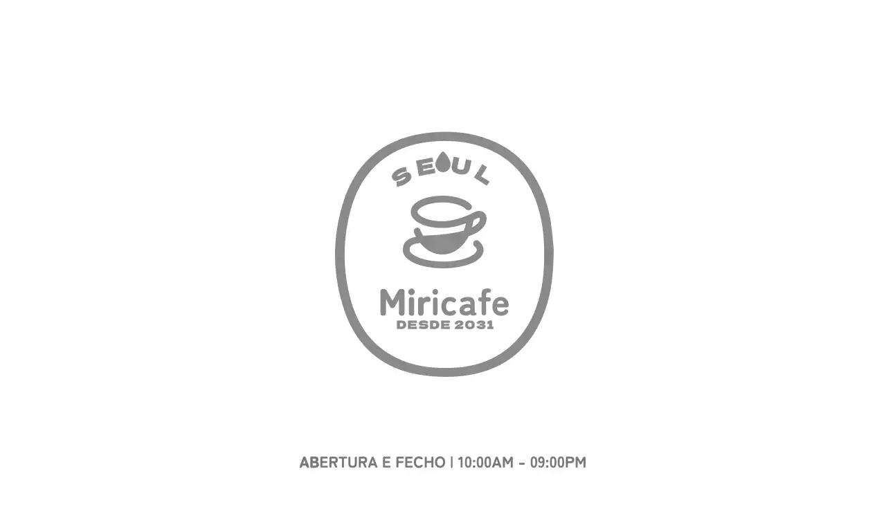 Café com um símbolo simples de uma chávena de café cinzenta