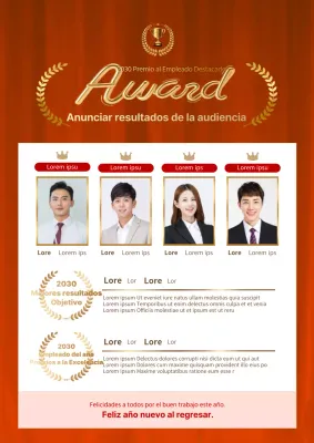 Red / Premios / Documentos / Anuncios, orientación