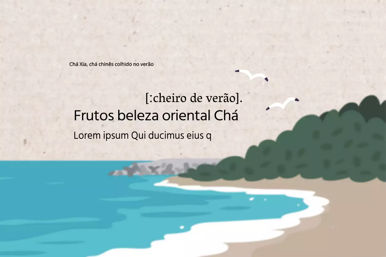 Perfume de verão