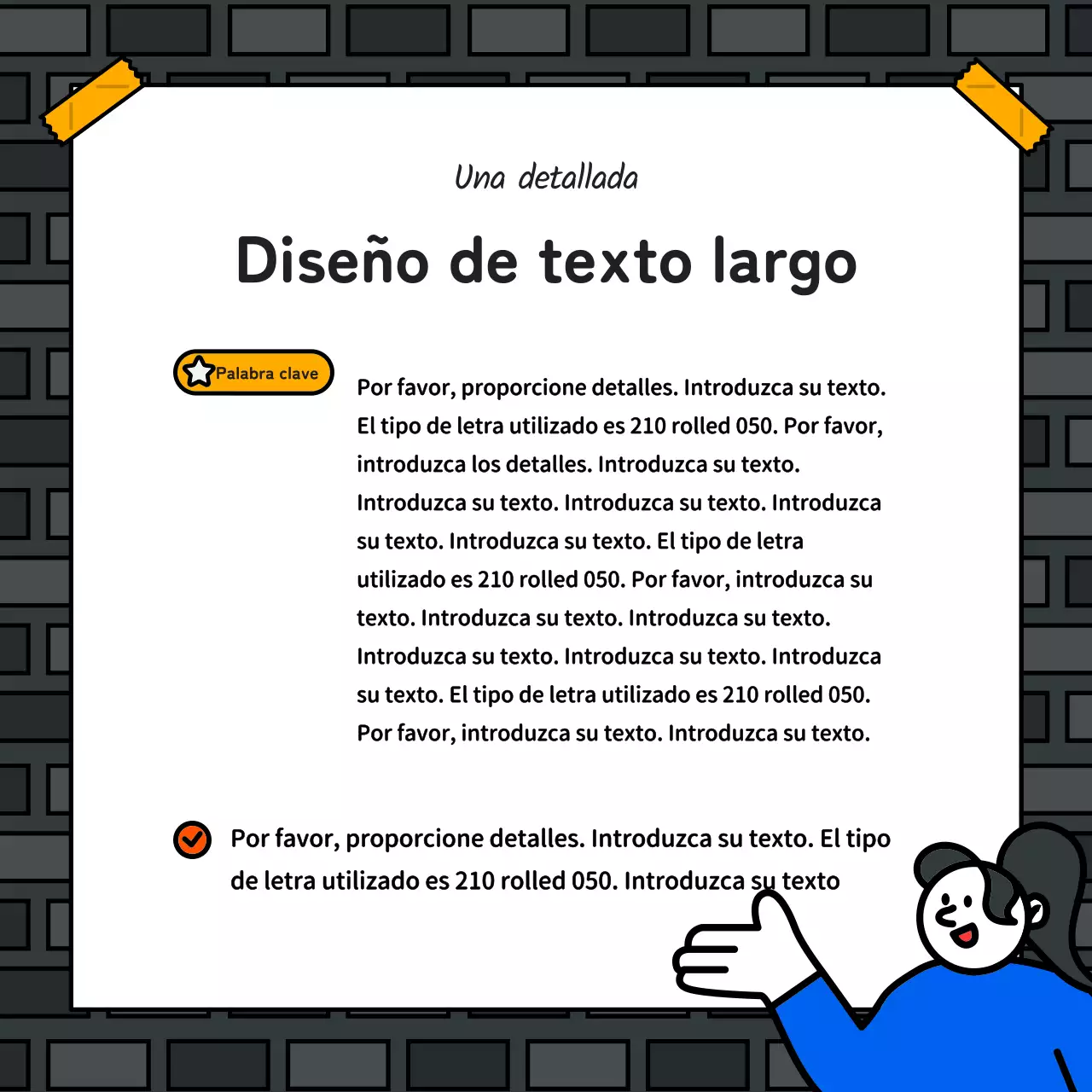 Evento básico y simpático de estilo ilustración con acentos azules, rojos y amarillos
