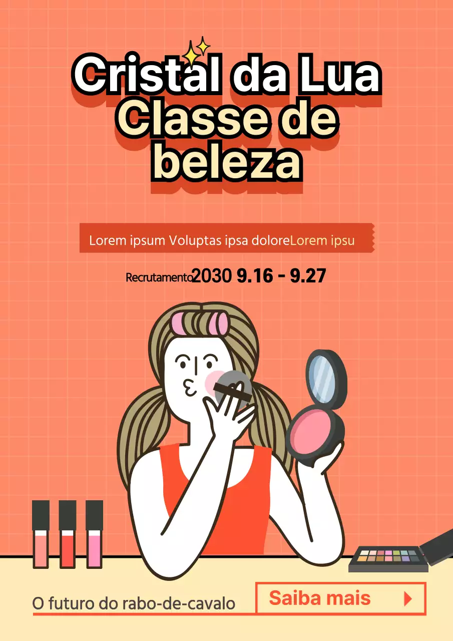 Aulas de beleza
