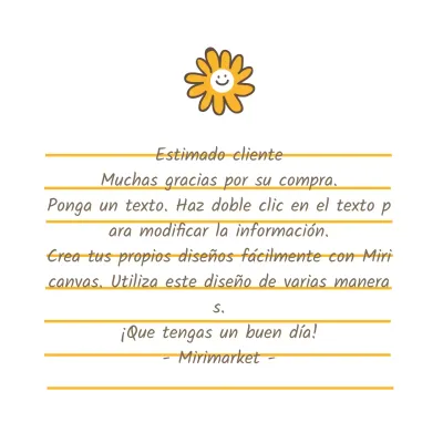 Ilustración amarilla Evento de revisión simple