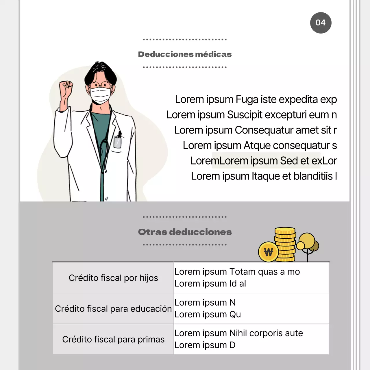 Guía ilustrada de estrategias fiscales de fin de año para parejas con doble renta