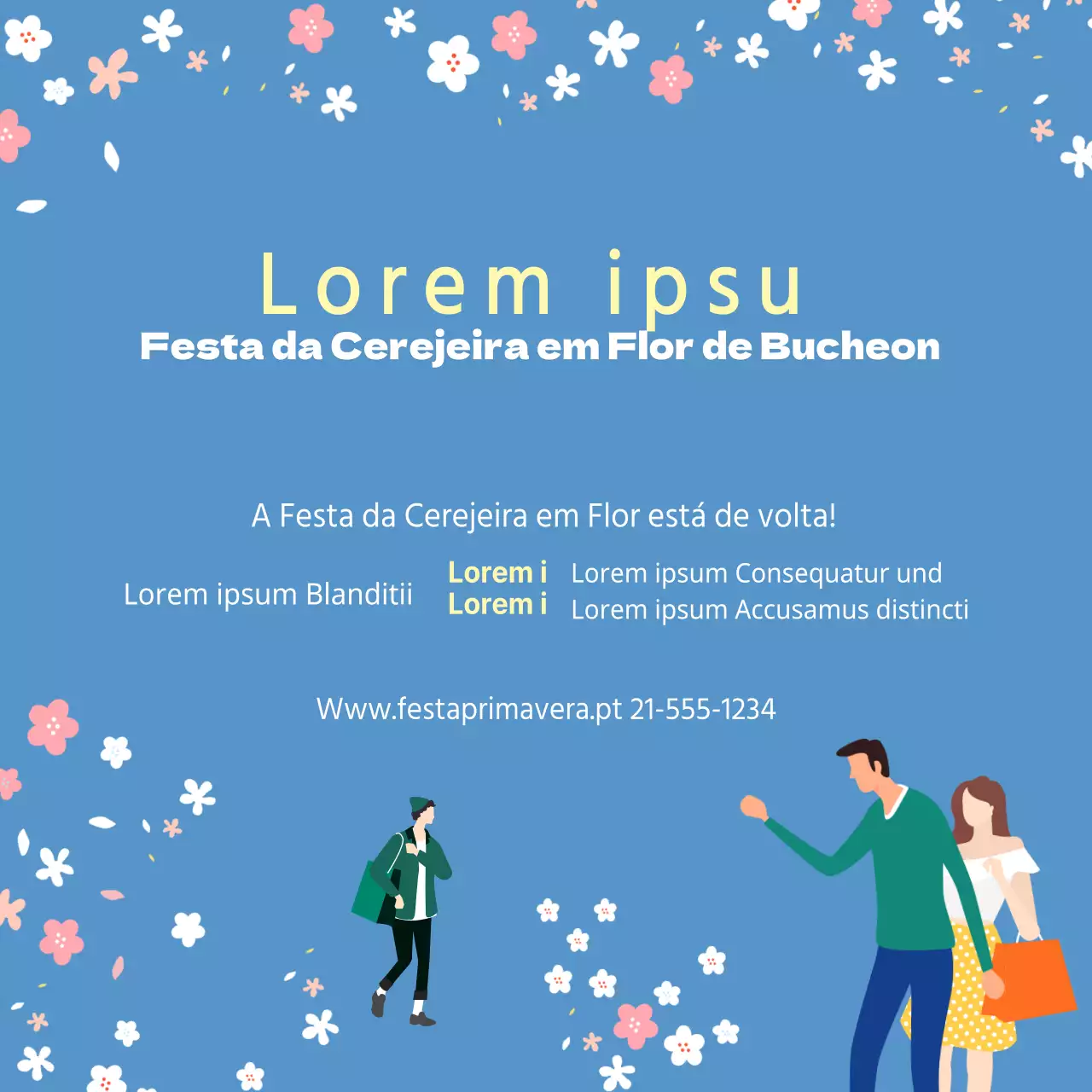 Festa da Cerejeira em Flor