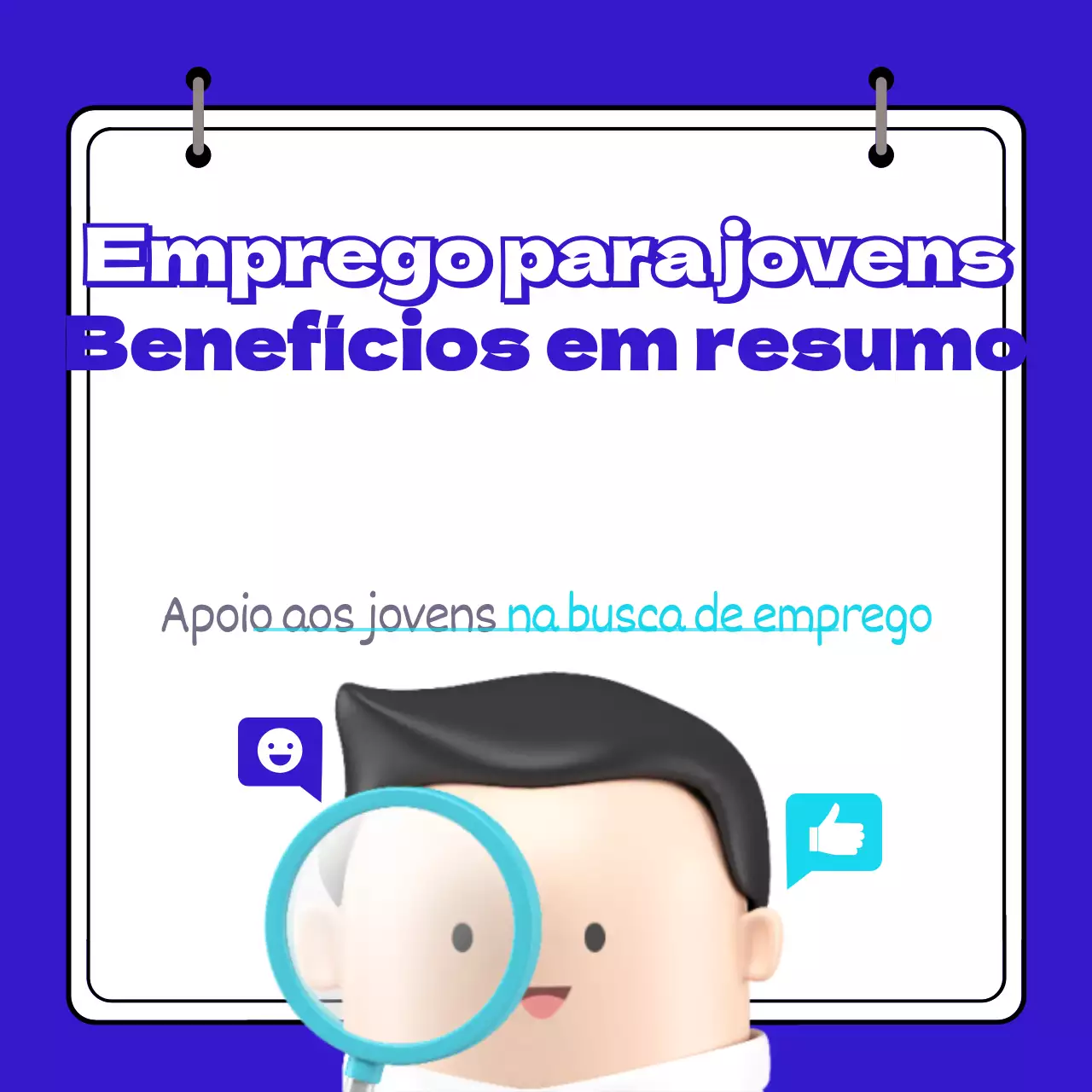 Benefícios para o emprego dos jovens