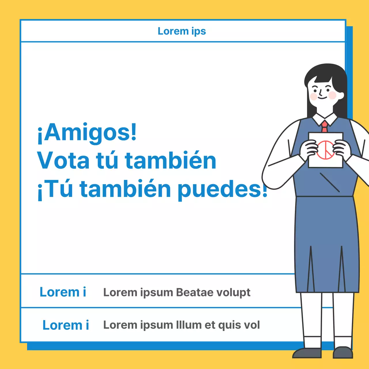 Guía del voto de los jóvenes